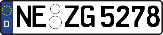 NE-ZG5278