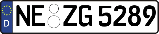 NE-ZG5289