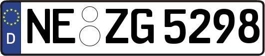 NE-ZG5298