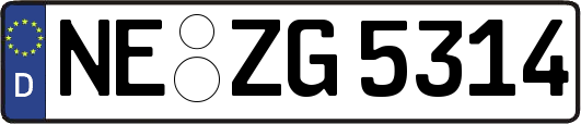 NE-ZG5314