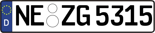 NE-ZG5315