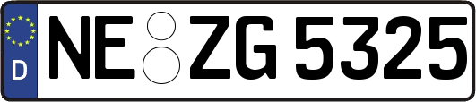 NE-ZG5325
