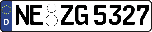 NE-ZG5327