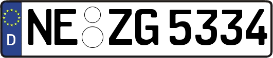 NE-ZG5334