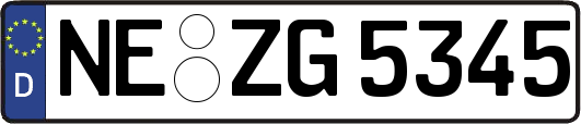 NE-ZG5345