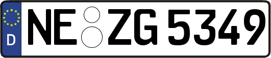 NE-ZG5349