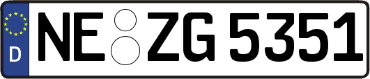 NE-ZG5351