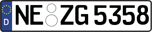 NE-ZG5358