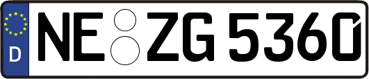 NE-ZG5360