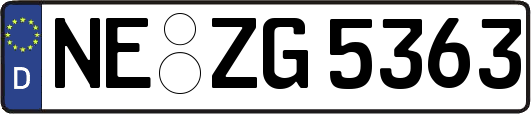 NE-ZG5363