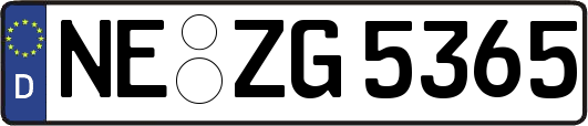 NE-ZG5365