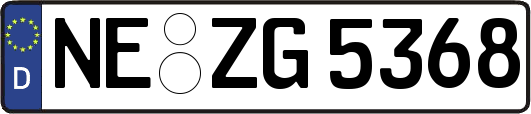 NE-ZG5368