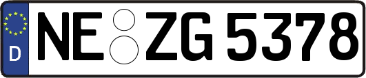 NE-ZG5378