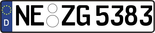 NE-ZG5383