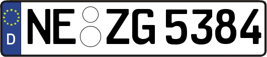 NE-ZG5384
