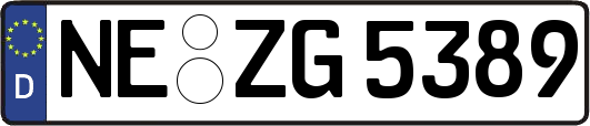 NE-ZG5389