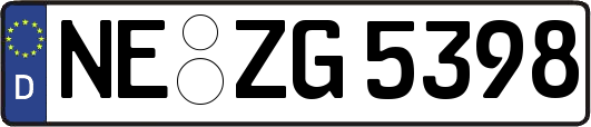NE-ZG5398
