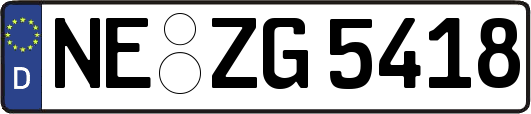 NE-ZG5418