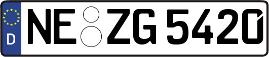 NE-ZG5420