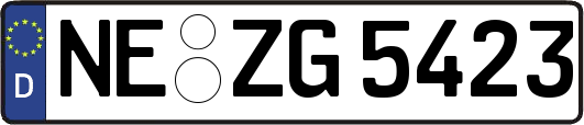 NE-ZG5423