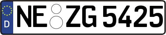 NE-ZG5425