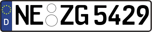 NE-ZG5429