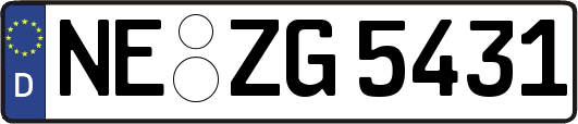 NE-ZG5431