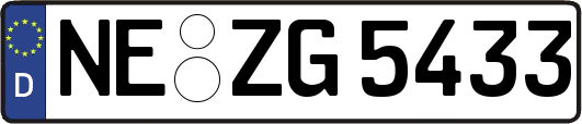 NE-ZG5433