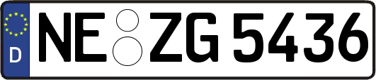 NE-ZG5436
