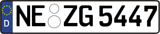 NE-ZG5447