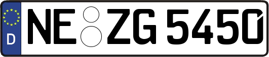 NE-ZG5450