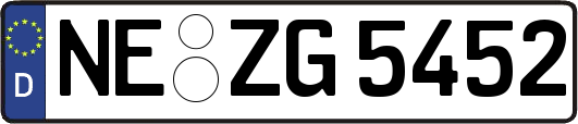 NE-ZG5452