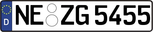 NE-ZG5455