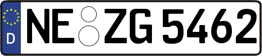NE-ZG5462