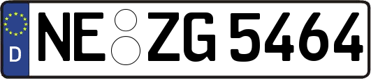 NE-ZG5464