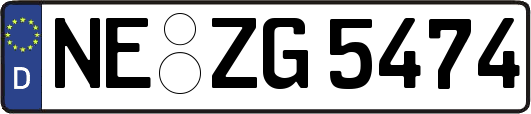 NE-ZG5474