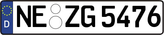 NE-ZG5476