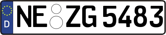 NE-ZG5483