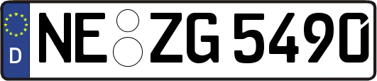 NE-ZG5490