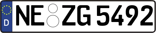 NE-ZG5492