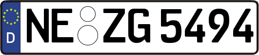 NE-ZG5494