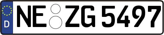 NE-ZG5497