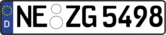 NE-ZG5498