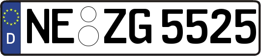 NE-ZG5525
