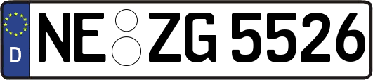 NE-ZG5526