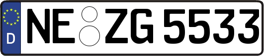 NE-ZG5533