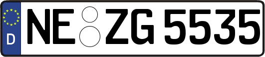 NE-ZG5535