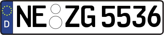 NE-ZG5536