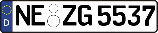 NE-ZG5537