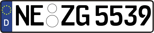 NE-ZG5539